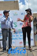 lbum de fotos de la solidaria juntada de tapitas para el hospital Garrahan