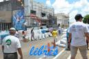 lbum de fotos de la solidaria juntada de tapitas para el hospital Garrahan