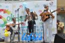lbum de fotos de la solidaria juntada de tapitas para el hospital Garrahan