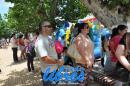 lbum de fotos de la solidaria juntada de tapitas para el hospital Garrahan