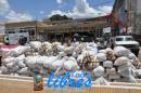 lbum de fotos de la solidaria juntada de tapitas para el hospital Garrahan