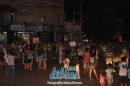 Marcha por repudios a la DPEC