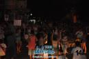 Marcha por repudios a la DPEC