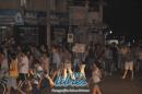 Marcha por repudios a la DPEC