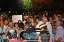 Marcha por repudios a la DPEC