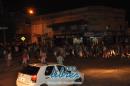 Marcha por repudios a la DPEC