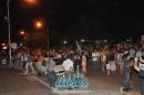 Marcha por repudios a la DPEC
