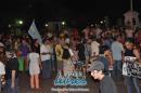 Marcha por repudios a la DPEC