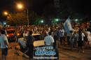 Marcha por repudios a la DPEC