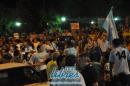Marcha por repudios a la DPEC