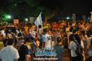 Marcha por repudios a la DPEC