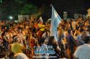 Marcha por repudios a la DPEC