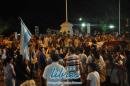 Marcha por repudios a la DPEC
