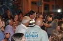 Marcha por repudios a la DPEC