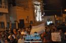 Marcha por repudios a la DPEC