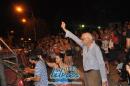 Marcha por repudios a la DPEC
