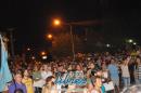 Marcha por repudios a la DPEC
