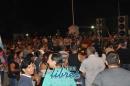 Marcha por repudios a la DPEC