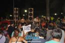 Marcha por repudios a la DPEC