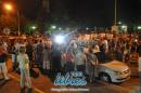 Marcha por repudios a la DPEC