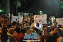 Marcha por repudios a la DPEC