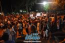 Marcha por repudios a la DPEC
