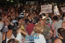 Marcha por repudios a la DPEC