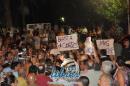 Marcha por repudios a la DPEC