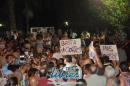 Marcha por repudios a la DPEC