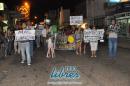 Marcha por repudios a la DPEC