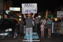 Marcha por repudios a la DPEC
