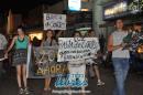 Marcha por repudios a la DPEC