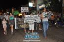 Marcha por repudios a la DPEC
