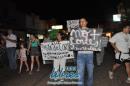 Marcha por repudios a la DPEC
