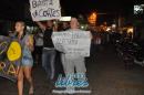 Marcha por repudios a la DPEC