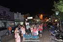 Marcha por repudios a la DPEC