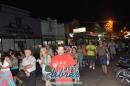 Marcha por repudios a la DPEC