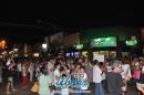 Marcha por repudios a la DPEC