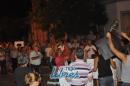 Marcha por repudios a la DPEC