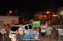 Marcha por repudios a la DPEC