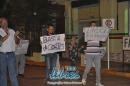 Marcha por repudios a la DPEC