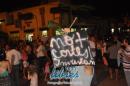 Marcha por repudios a la DPEC