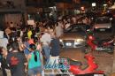 Marcha por repudios a la DPEC