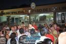 Marcha por repudios a la DPEC