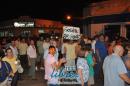 Marcha por repudios a la DPEC