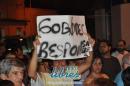 Marcha por repudios a la DPEC