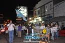Marcha por repudios a la DPEC