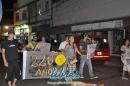 Marcha por repudios a la DPEC
