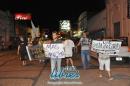 Marcha por repudios a la DPEC