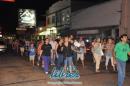 Marcha por repudios a la DPEC